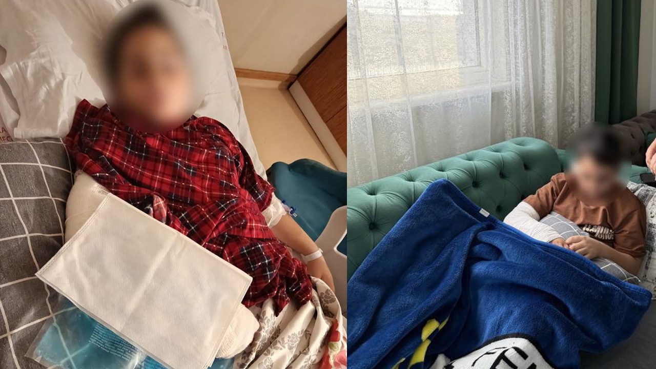 Akran Zorbalığı Yayılıyor! 9 Yaşındaki Çocuk, Arkadaşının Kolunu 2 Yerden Kırdı