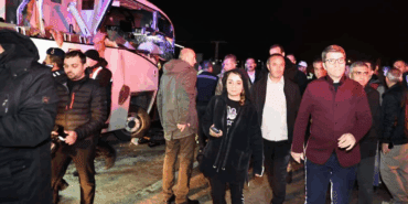 Cezaevi Nakil Aracı Kaza Yaptı! 23 Yaralı…