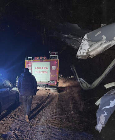 Ankara’da Düşen Libya Jetinde Pilot ve Hava Kulesi’nin Konuşmaları Çıktı! İşte Saat Saat Havada Yaşananlar