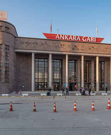 Ankara’da Gar’da Yangın Alarmı! ABB’den Açıklama Geldi