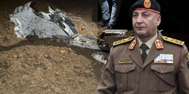 Libya Heyetini Taşıyan Jet Ankara’da Düştü: Genelkurmay Başkanı Dahil Herkes Öldü