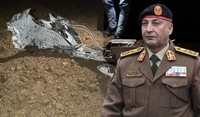 Libya Heyetini Taşıyan Jet Ankara’da Düştü: Genelkurmay Başkanı Dahil Herkes Öldü