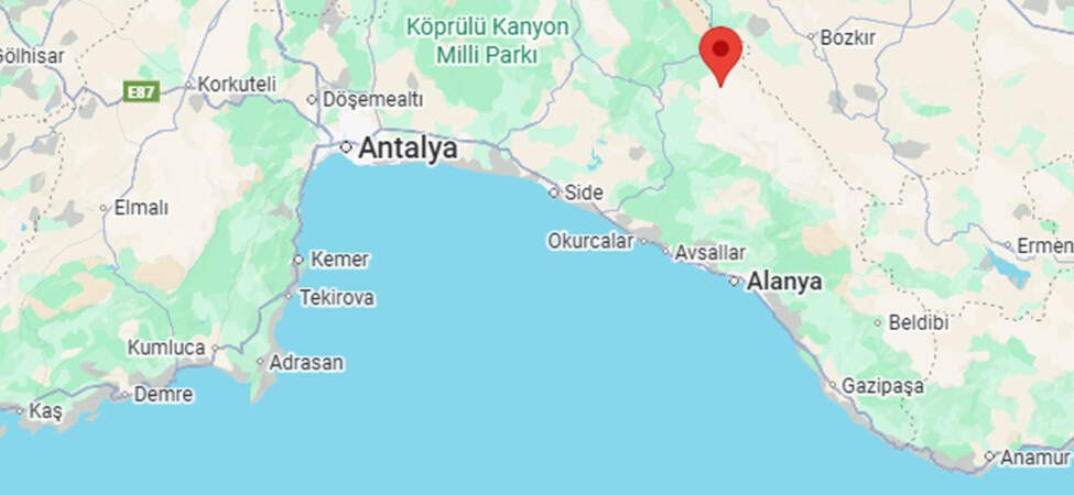Antalya’da Bir Deprem Daha