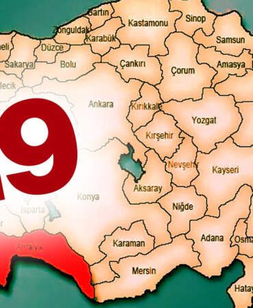 Antalya’daki 4.9’luk Deprem Sonrası Uzmanlardan Peş Peşe Uyarılar! ‘Önümüzdeki Saatler Kritik’