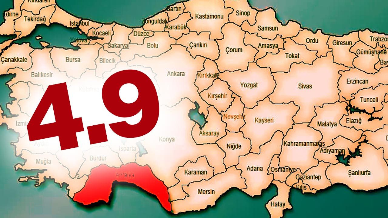 Antalya’daki 4.9’luk Deprem Sonrası Uzmanlardan Peş Peşe Uyarılar! ‘Önümüzdeki Saatler Kritik’