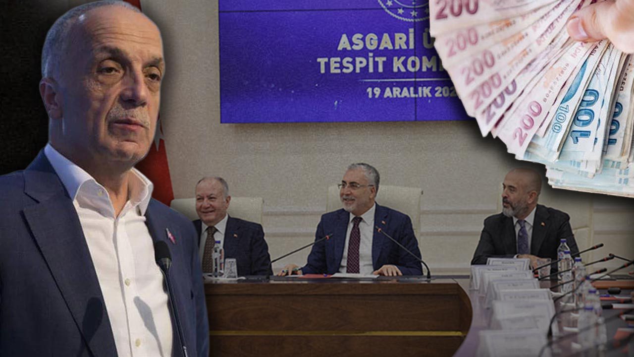 Asgari Ücret Zammı Öncesi TÜRK-İŞ’ten Bomba Çıkış! ‘Hiçbir Şeyin Değişeceğini Zannetmiyorum’