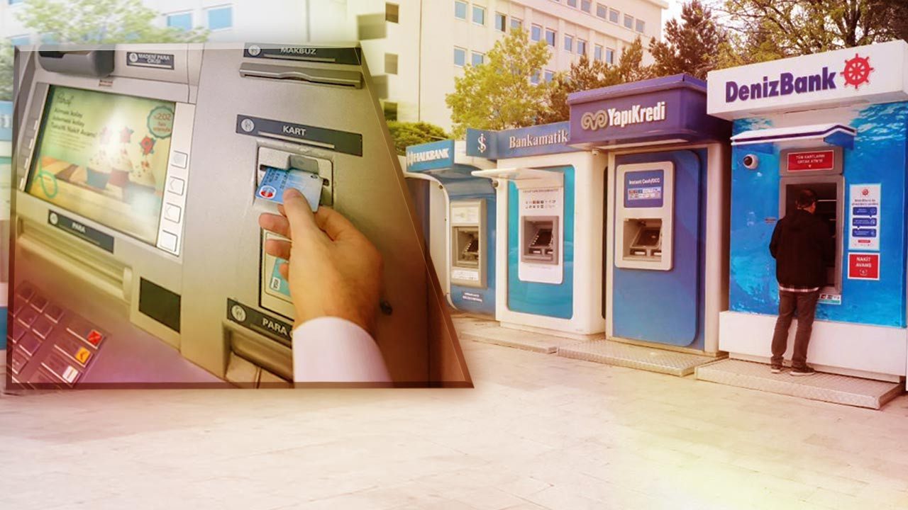 ATM’de Para Çekme Sistemi Değişiyor! Yeni Uygulama 1 Ocak’ta Başlıyor
