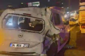 Bağcılar’da Zincirleme Kaza! 3 Şerit Trafiğe Kapatıldı