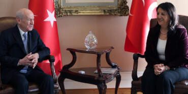 Bahçeli, DEM Parti Heyeti İle Bir Araya Geldi! ‘Süreçte İkinci Aşamaya Geçildi, Yasal Zemin Gerekli’