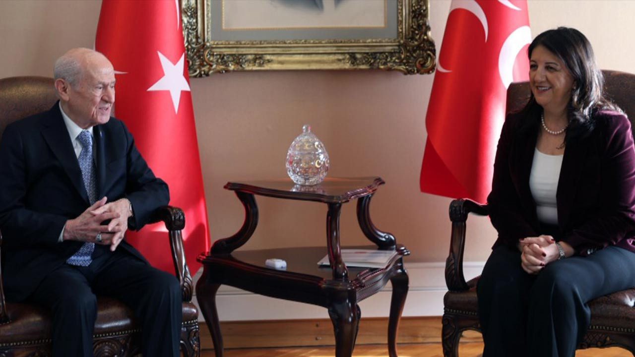 Bahçeli, DEM Parti Heyeti İle Bir Araya Geldi! ‘Süreçte İkinci Aşamaya Geçildi, Yasal Zemin Gerekli’