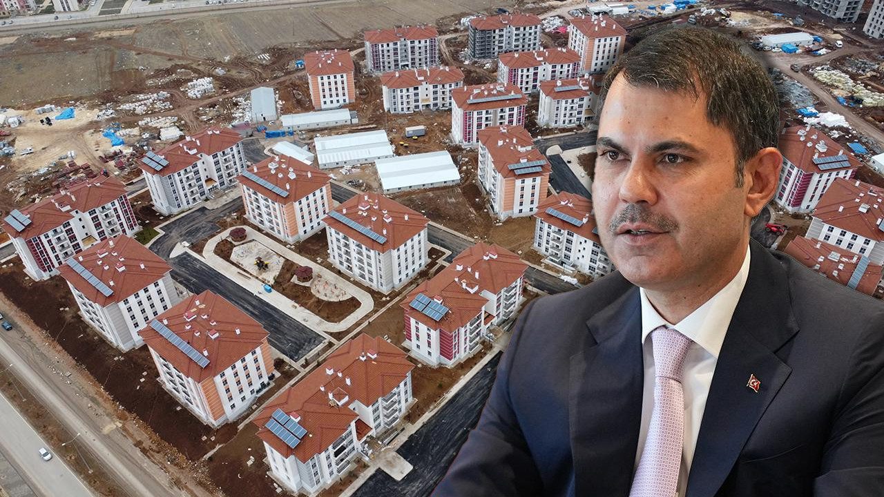 Bakan Kurum Tarih Verdi: ‘455. Bin Yuvamızı Teslim Edeceğiz’