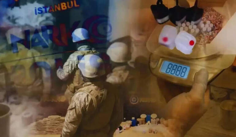 Bakan Yerlikaya Duyurdu: 29 İlde Dev Operasyon! Tonlarca Uyuşturucu Ele Geçirildi