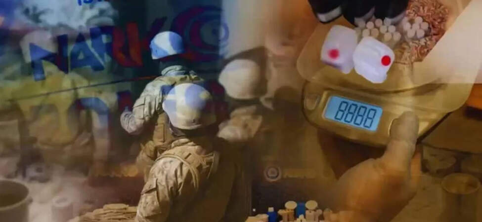 Bakan Yerlikaya Duyurdu: 29 İlde Dev Operasyon! Tonlarca Uyuşturucu Ele Geçirildi