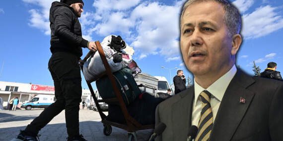 Bakan Yerlikaya Rakamı Açıkladı: Bir Yılda Kaç Suriyeli Ülkesine Döndü?