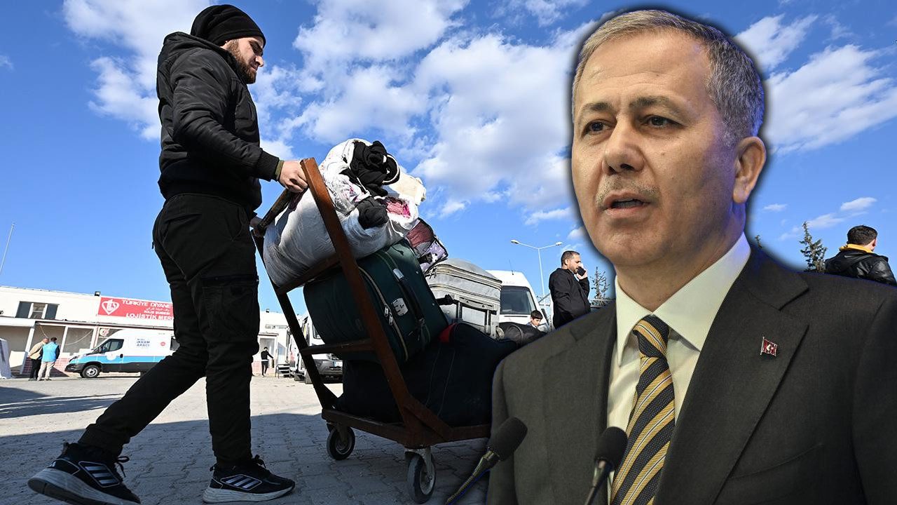 Bakan Yerlikaya Rakamı Açıkladı: Bir Yılda Kaç Suriyeli Ülkesine Döndü?