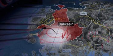 Balıkesir Sındırgı’da Korkutan Deprem! Çevre İllerde de Hissedildi
