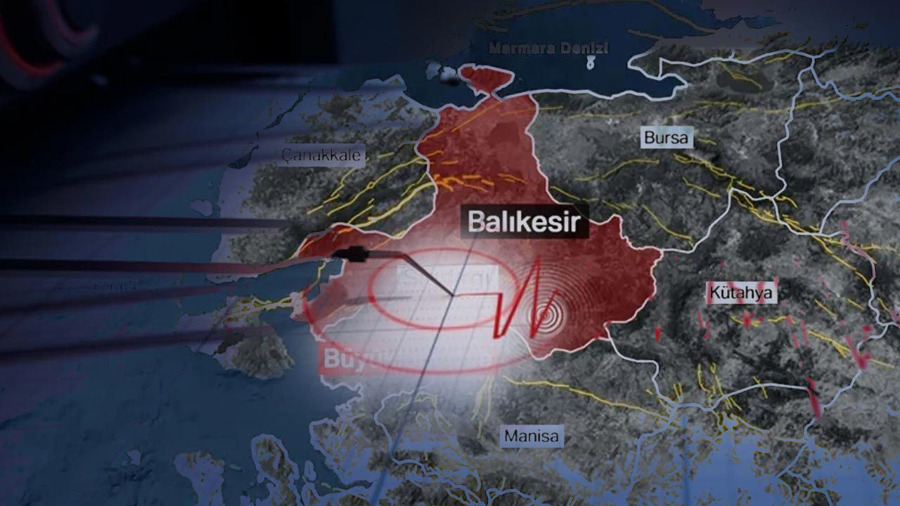 Balıkesir Sındırgı’da Korkutan Deprem! Çevre İllerde de Hissedildi