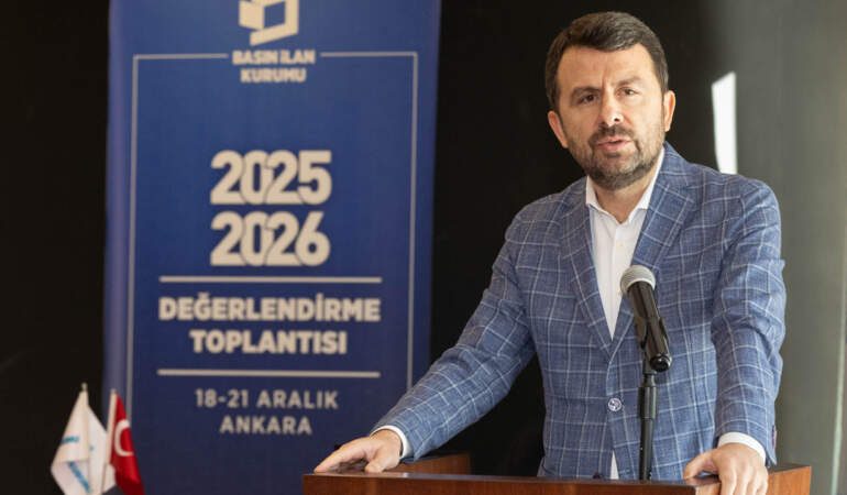 Basın İlan Kurumu Değerlendirme Toplantısı Sona Erdi