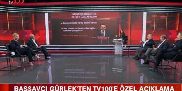 Başsavcı Akın Gürlek’ten tv100’e Özel Açıklama! Uyuşturucu Soruşturmasında Daha Büyük İsimler Var mı?