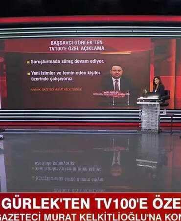 Başsavcı Akın Gürlek’ten tv100’e Özel Açıklama! Uyuşturucu Soruşturmasında Daha Büyük İsimler Var mı?