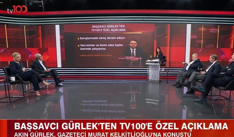 Başsavcı Akın Gürlek’ten tv100’e Özel Açıklama! Uyuşturucu Soruşturmasında Daha Büyük İsimler Var mı?