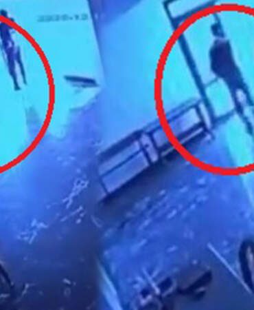 Belediyeye Ait Sosyal Tesiste Kediye Şiddet Kamerada