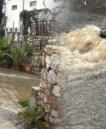 Bodrum’da Sağanak Felaketi! Sokaklar Göle Döndü, Evleri Su Bastı