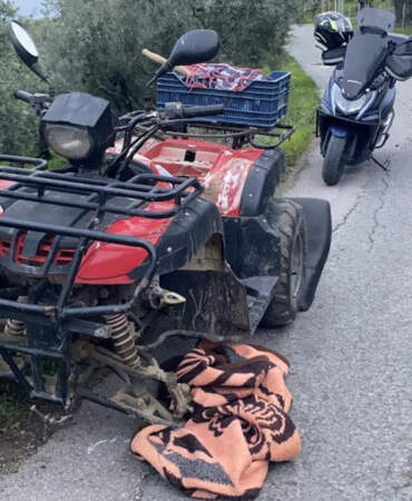 Bursa’da ATV Devrildi! 1’i Ağır 2 Yaralı