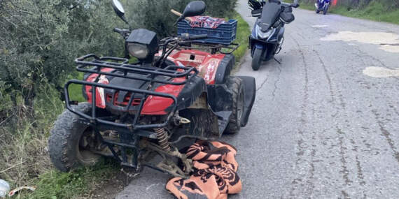 Bursa’da ATV Devrildi! 1’i Ağır 2 Yaralı