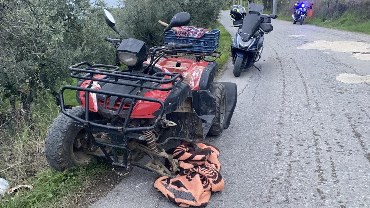 Bursa’da ATV Devrildi! 1’i Ağır 2 Yaralı