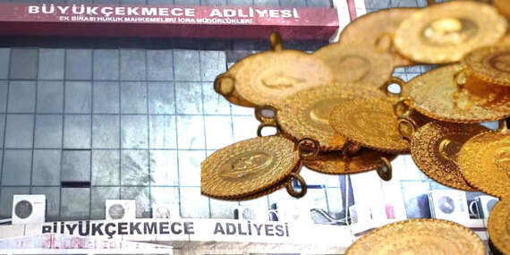 Büyükçekmece Adliyesi’nde Büyük Soygun: Adli Emanetten 25 Kilo Altın Çalıp Sırra Kadem Bastı! 147 Milyon TL’lik Vurgunda Detaylar Çıktı