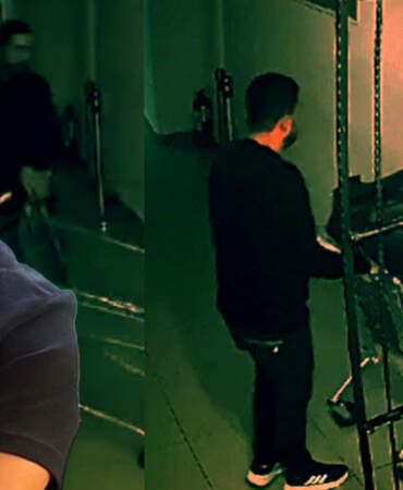 Büyükçekmece Adliyesi’ndeki Soygun Görüntüleri Ortaya Çıktı! Market Arabasıyla Hırsızlık Kamerada