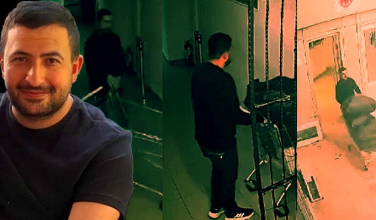 Büyükçekmece Adliyesi’ndeki Soygun Görüntüleri Ortaya Çıktı! Market Arabasıyla Hırsızlık Kamerada