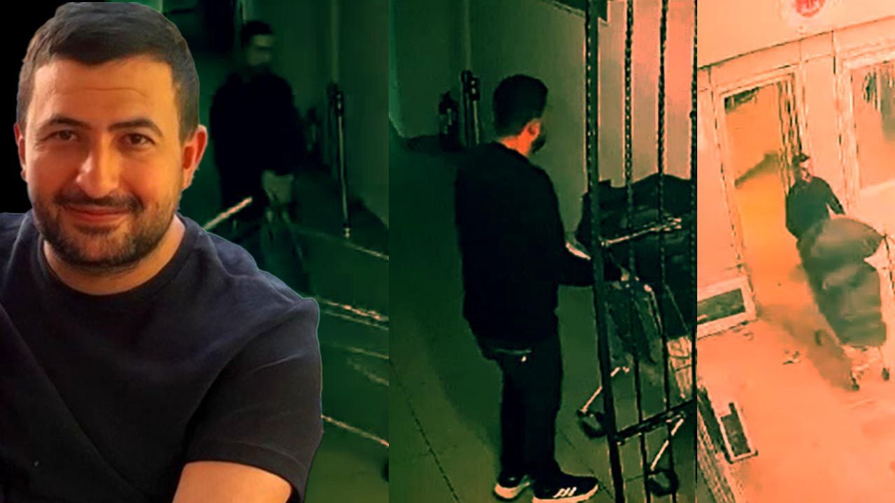 Büyükçekmece Adliyesi’ndeki Soygun Görüntüleri Ortaya Çıktı! Market Arabasıyla Hırsızlık Kamerada