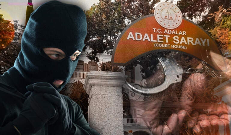 Büyükçekmece Adliyesi’nden Sonra Şimdi de Adalar Adliyesi! Adli Emanette İkinci Soygun