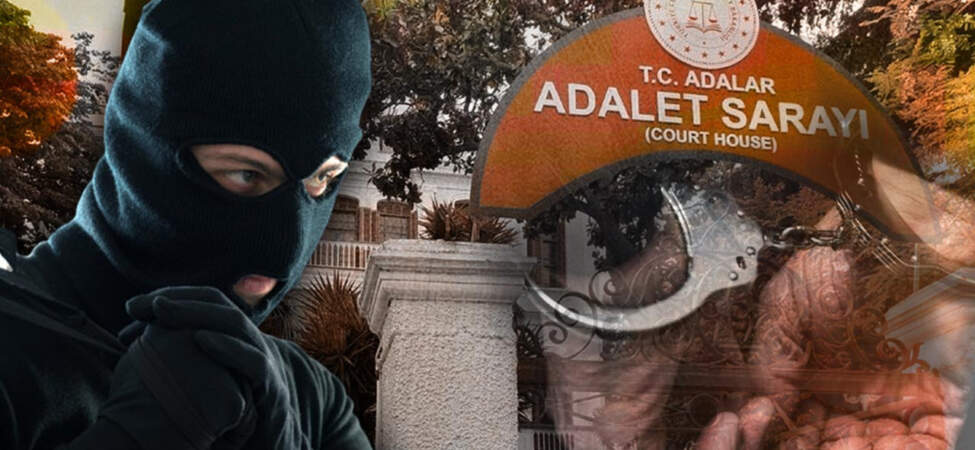Büyükçekmece Adliyesi’nden Sonra Şimdi de Adalar Adliyesi! Adli Emanette İkinci Soygun