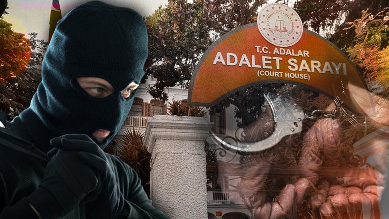 Büyükçekmece Adliyesi’nden Sonra Şimdi de Adalar Adliyesi! Adli Emanette İkinci Soygun