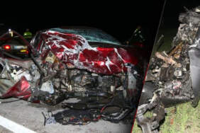 Çanakkale’de Katliam Gibi Kaza! Polisin ‘Dur’ İhtarına Uymadı, Faciaya Neden Oldu!  5 Ölü, 1 Yaralı