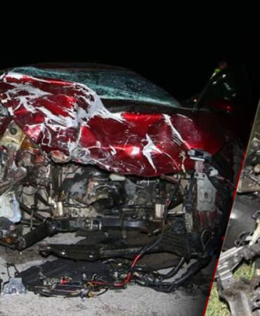 Çanakkale’de Katliam Gibi Kaza! Polisin ‘Dur’ İhtarına Uymadı, Faciaya Neden Oldu!  5 Ölü, 1 Yaralı