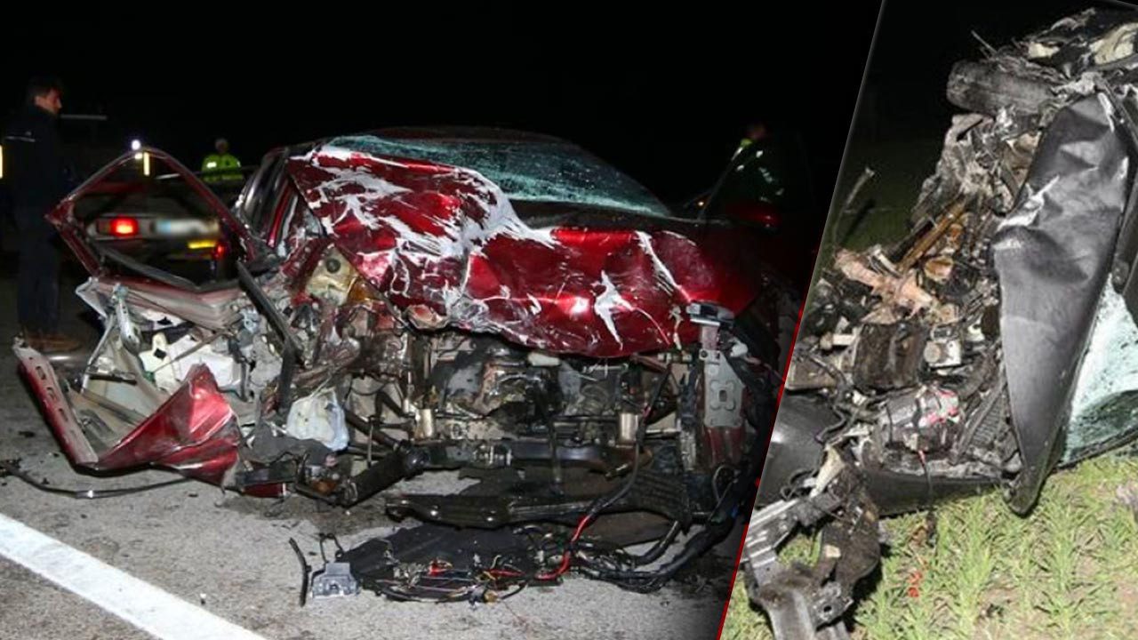 Çanakkale’de Katliam Gibi Kaza! Polisin ‘Dur’ İhtarına Uymadı, Faciaya Neden Oldu! 5 Ölü, 1 Yaralı