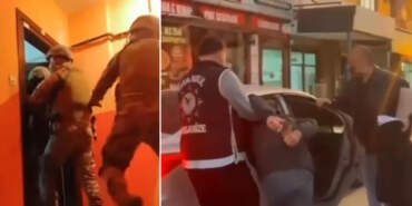 Casperlar ve Çirkinler Çetelerine Operasyon: 3’ü Çocuk 7 Kişi Gözaltında