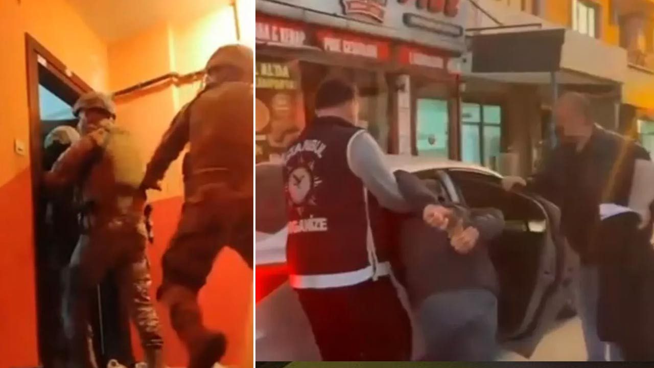 Casperlar ve Çirkinler Çetelerine Operasyon: 3’ü Çocuk 7 Kişi Gözaltında