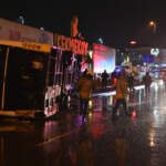 Çekmeköy’de İETT Otobüsü Devrildi