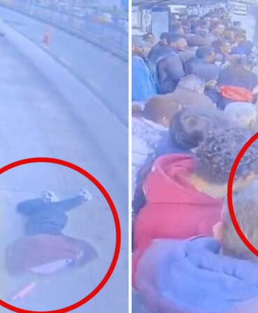 Cevizlibağ’da Feci Kaza! Bayılan 14 Yaşındaki Kıza Metrobüs Çarptı