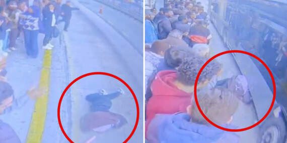 Cevizlibağ’da Feci Kaza! Bayılan 14 Yaşındaki Kıza Metrobüs Çarptı