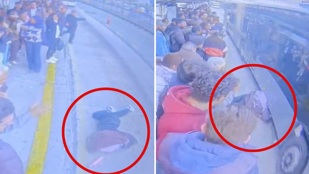 Cevizlibağ’da Feci Kaza! Bayılan 14 Yaşındaki Kıza Metrobüs Çarptı