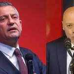 CHP Lideri Özel ile Fenerbahçe Başkan Vekili Salar Görüştü