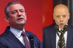 CHP Lideri Özel ile Fenerbahçe Başkan Vekili Salar Görüştü