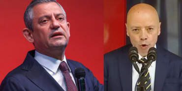 CHP Lideri Özel ile Fenerbahçe Başkan Vekili Salar Görüştü