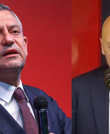 CHP Lideri Özel ile Fenerbahçe Başkan Vekili Salar Görüştü